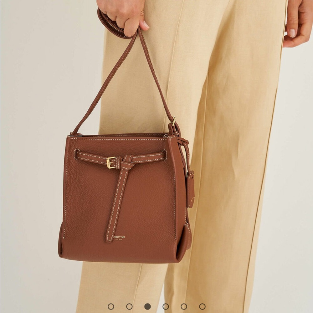 Oroton Margot Mini Bucket Bag